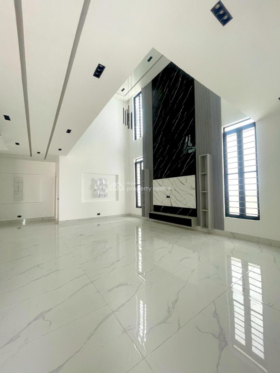 5 Bedroom Fully Detached Duplex, Chevron, Lekki, Lagos, Detached Duplex for Sale