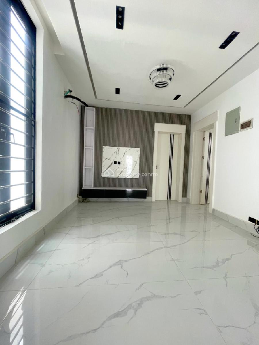 5 Bedroom Fully Detached Duplex, Chevron, Lekki, Lagos, Detached Duplex for Sale