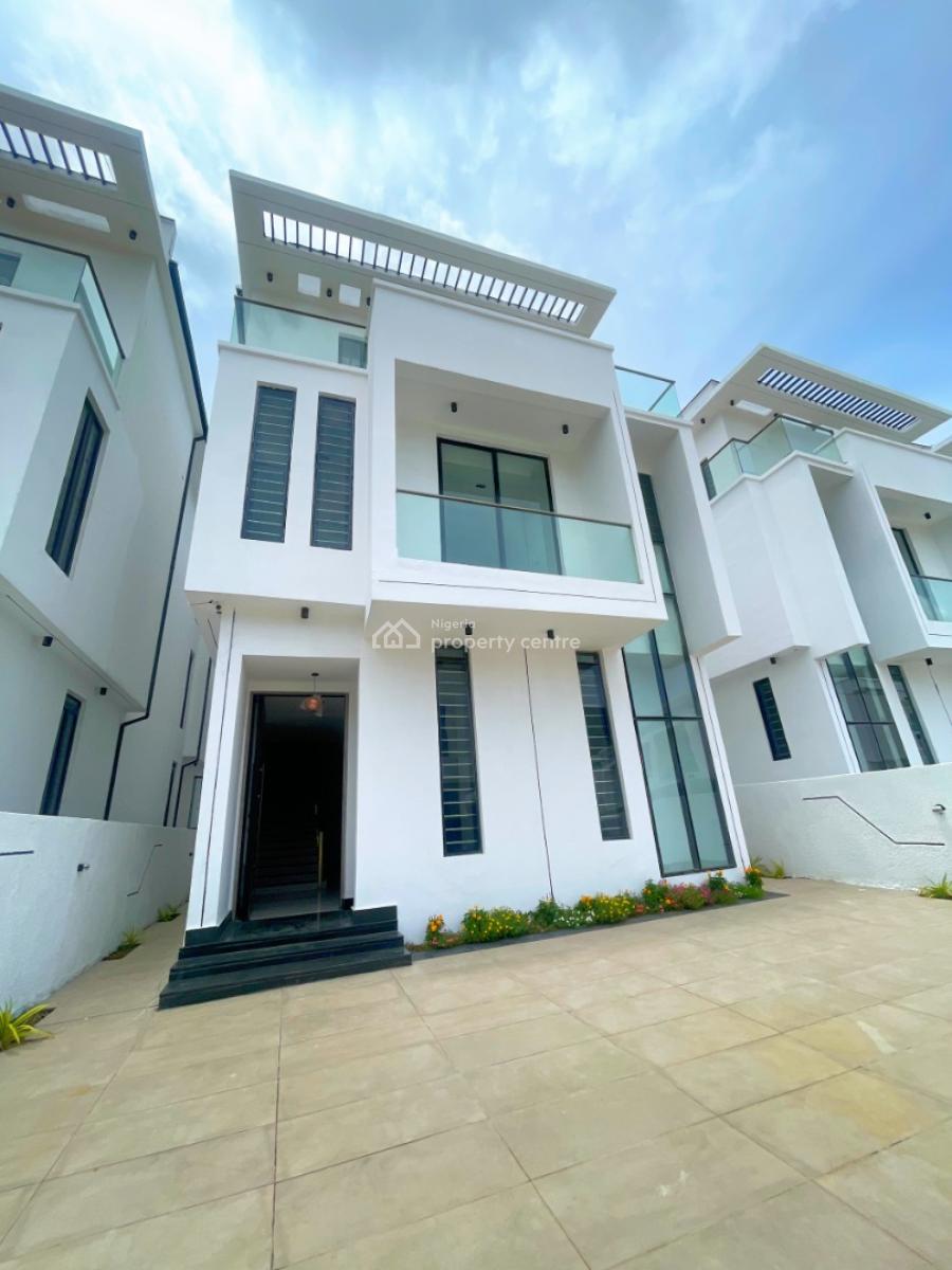 5 Bedroom Fully Detached Duplex, Chevron, Lekki, Lagos, Detached Duplex for Sale