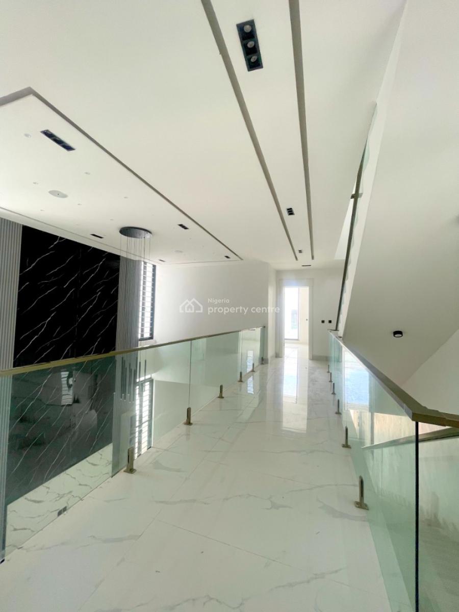 5 Bedroom Fully Detached Duplex, Chevron, Lekki, Lagos, Detached Duplex for Sale