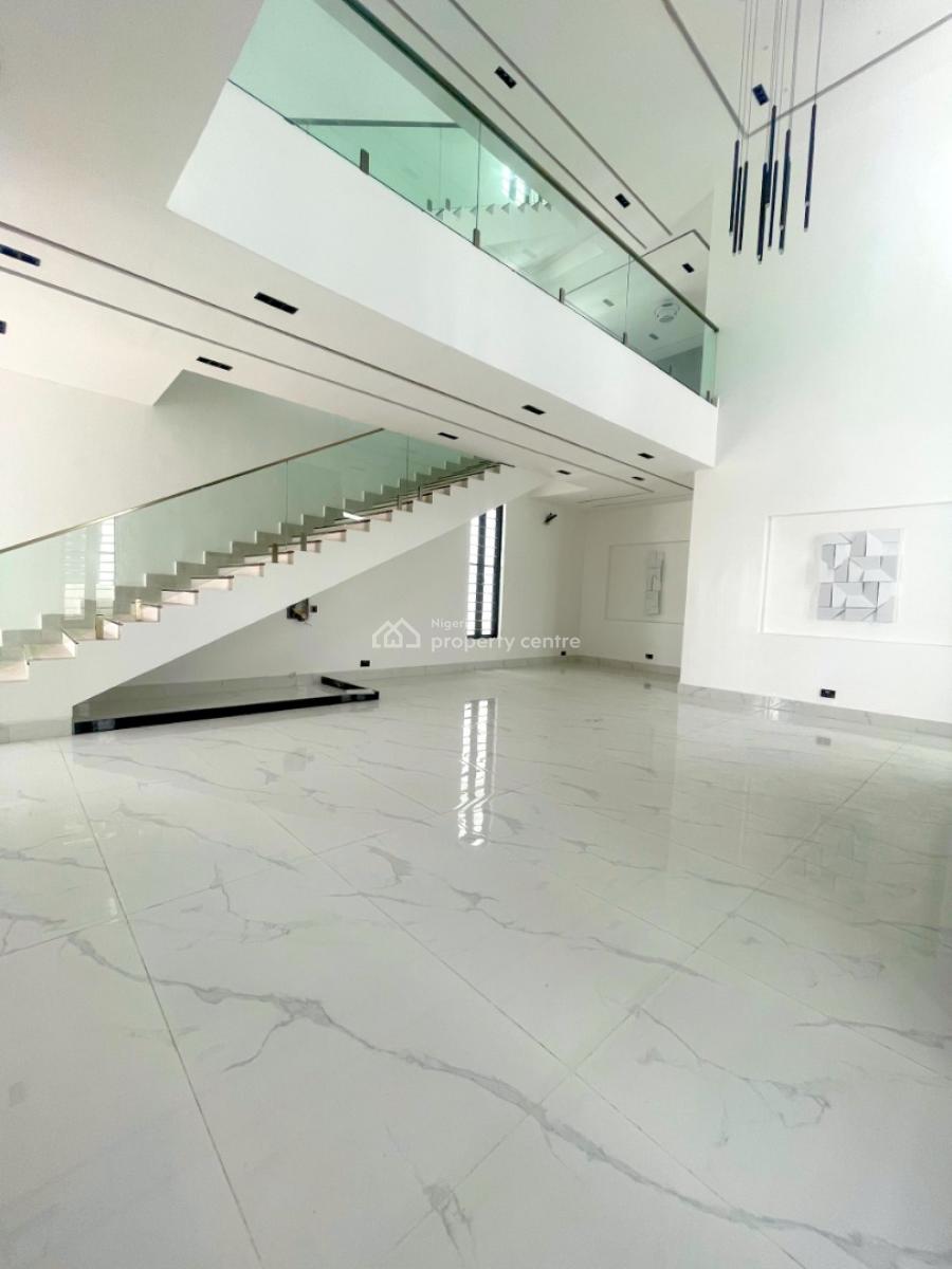 5 Bedroom Fully Detached Duplex, Chevron, Lekki, Lagos, Detached Duplex for Sale