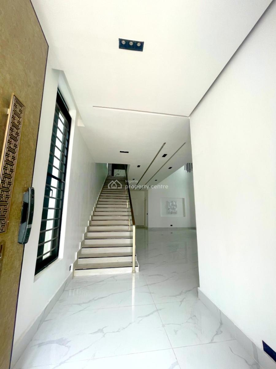 5 Bedroom Fully Detached Duplex, Chevron, Lekki, Lagos, Detached Duplex for Sale
