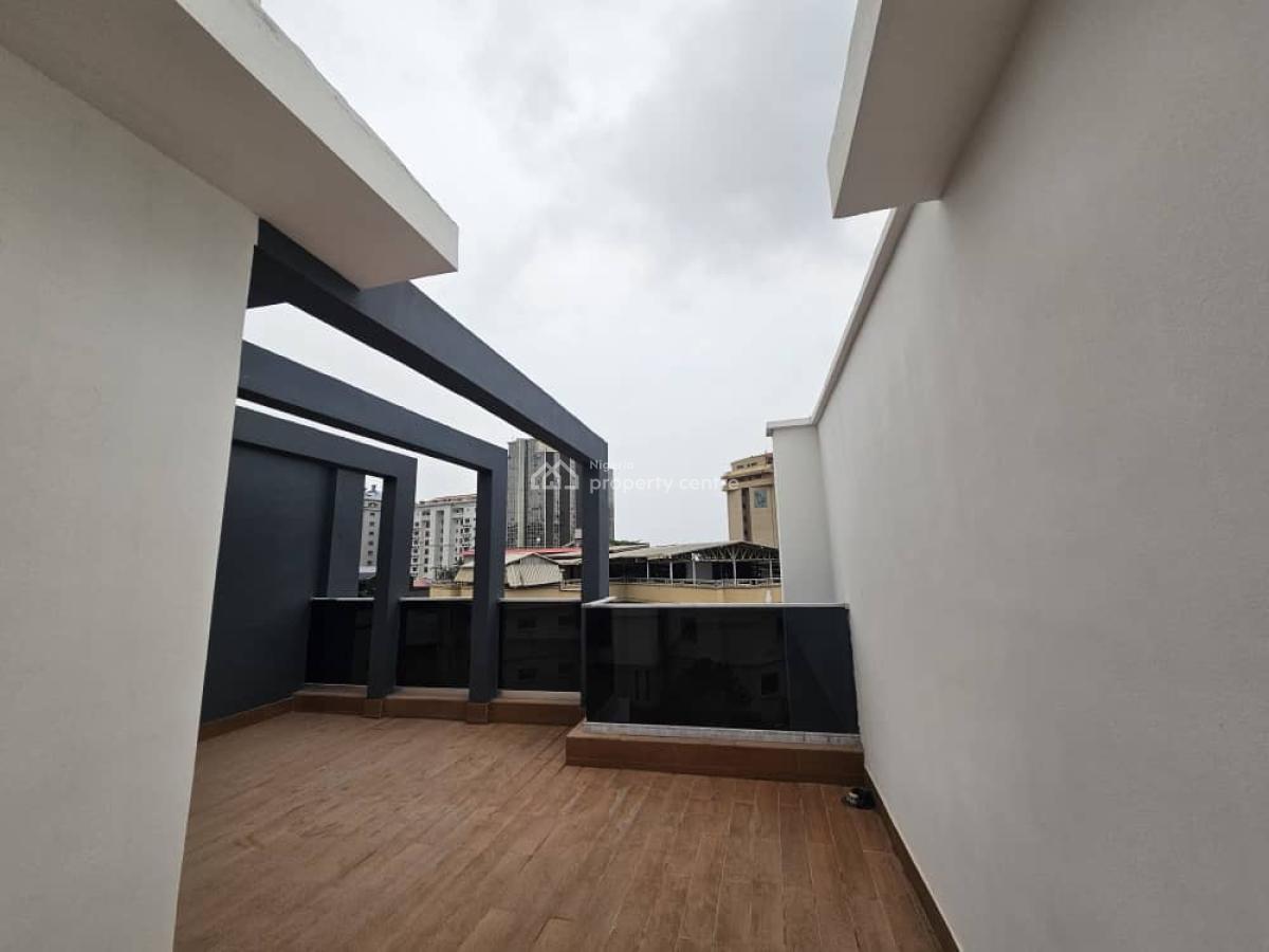 Brand New Self Serviced 3 Bedroom Terrace Duplex with Bq S, Off Ajose ,adeogun Street,victoria Island, Ikoyi, Lagos, Terraced Duplex for Rent