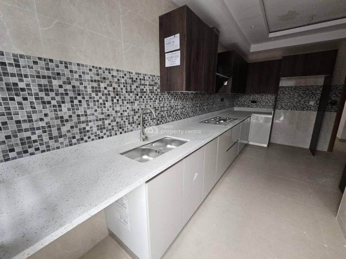 Brand New Self Serviced 3 Bedroom Terrace Duplex with Bq S, Off Ajose ,adeogun Street,victoria Island, Ikoyi, Lagos, Terraced Duplex for Rent