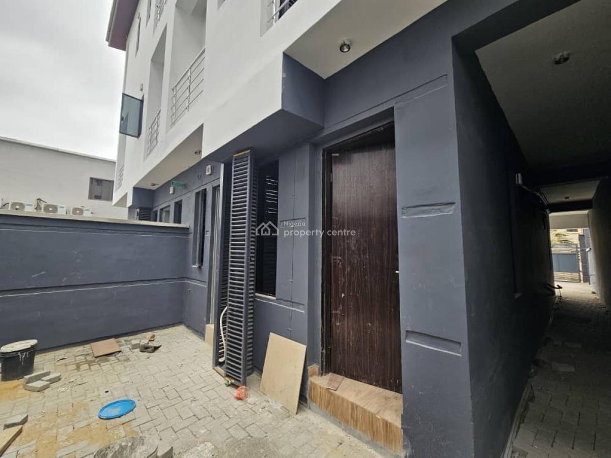 Brand New Self Serviced 3 Bedroom Terrace Duplex with Bq S, Off Ajose ,adeogun Street,victoria Island, Ikoyi, Lagos, Terraced Duplex for Rent