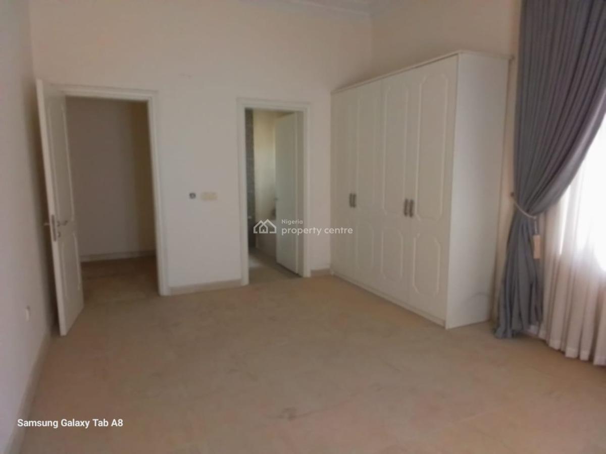 6 Bedroom Detached Duplex with Bq, Maitama Off Lake Chad, Maitama District, Abuja, Detached Duplex for Rent