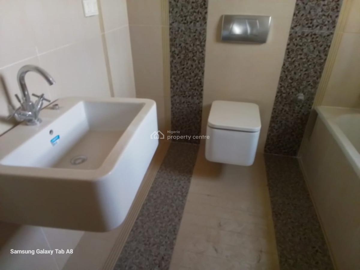 6 Bedroom Detached Duplex with Bq, Maitama Off Lake Chad, Maitama District, Abuja, Detached Duplex for Rent