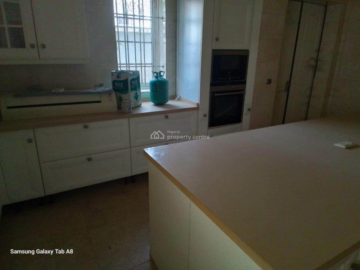 6 Bedroom Detached Duplex with Bq, Maitama Off Lake Chad, Maitama District, Abuja, Detached Duplex for Rent