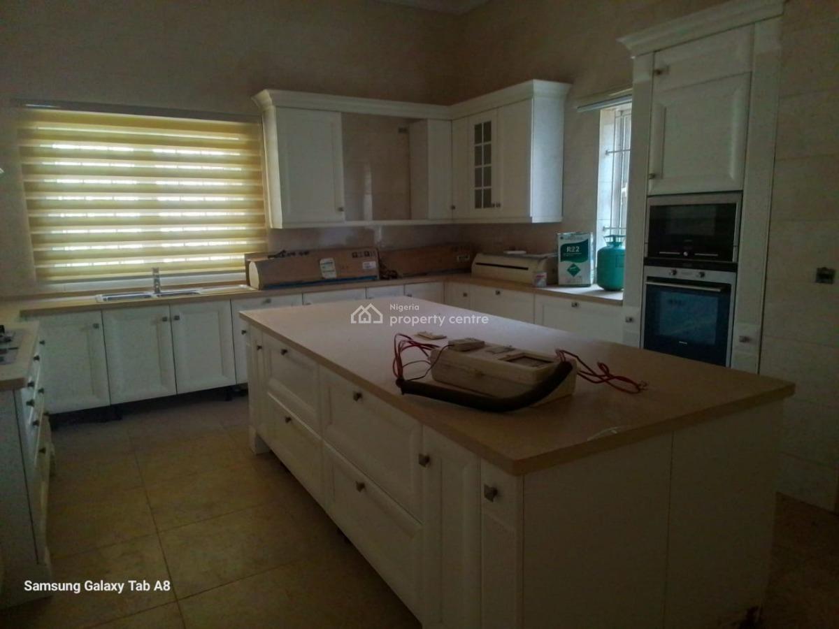 6 Bedroom Detached Duplex with Bq, Maitama Off Lake Chad, Maitama District, Abuja, Detached Duplex for Rent