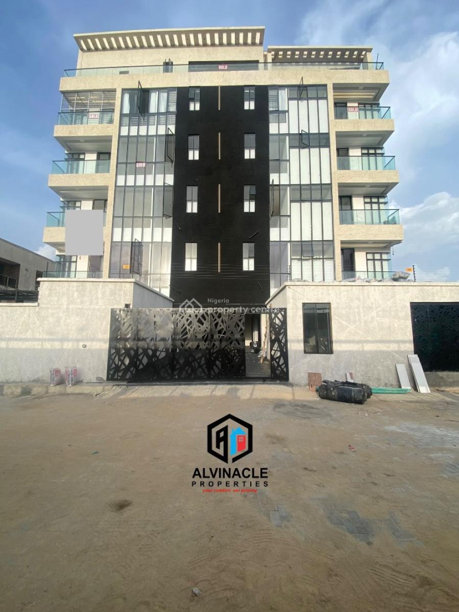 Newly Built 3 Bedroom Apartment with 1bq, Spar Road, Ikate, Lekki, Lagos, Flat / Apartment for Sale