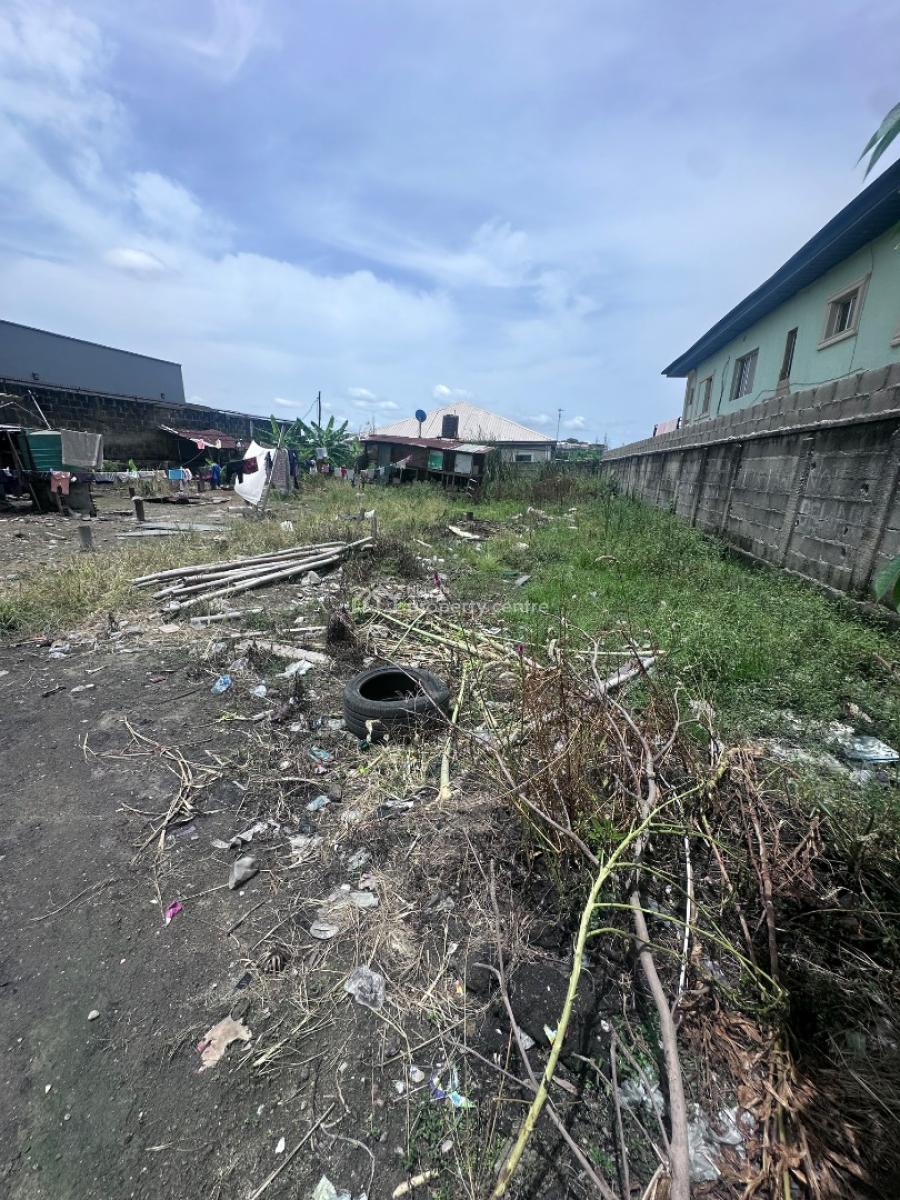 Vacant Land Measuring 720sqmt Fenced with Gate, Akinwunmi Estate, Maryland, Lagos, Residential Land for Sale