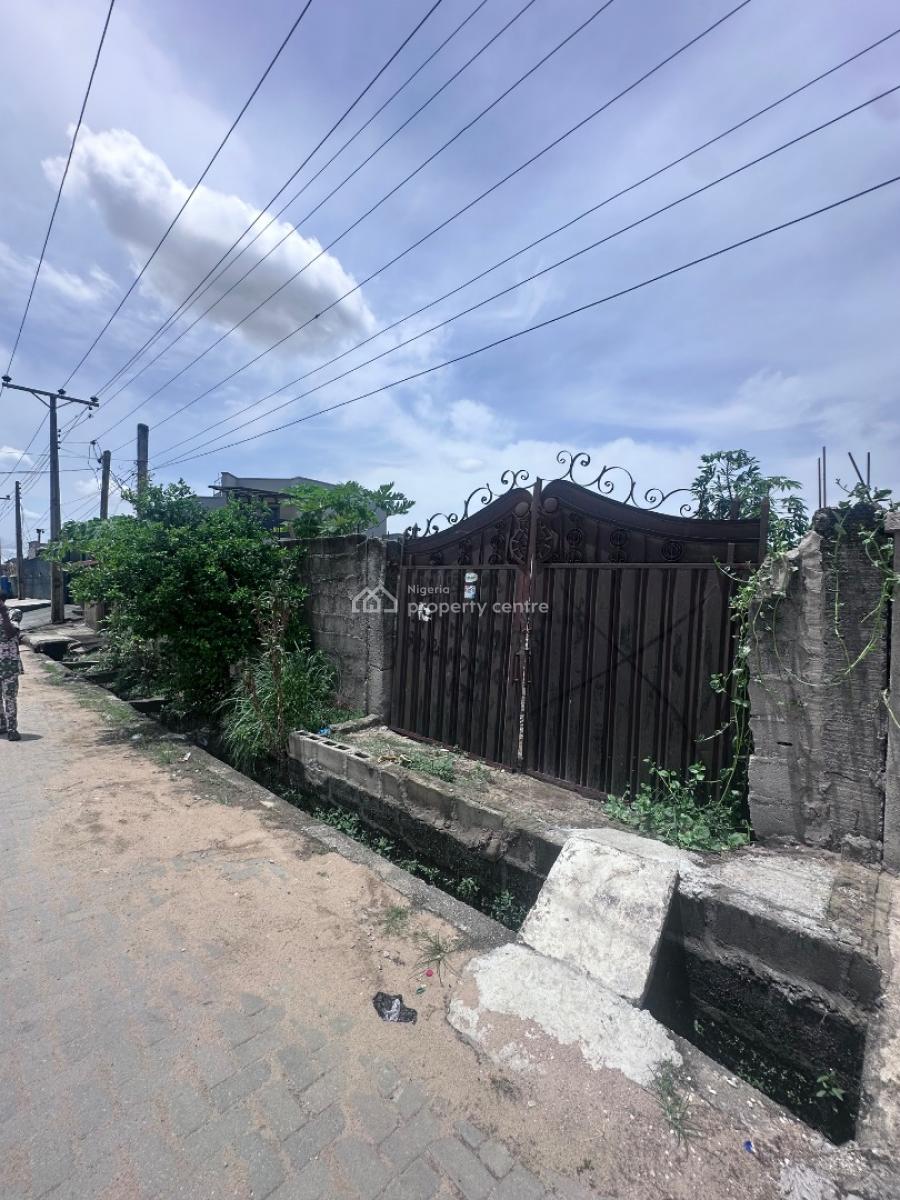 Vacant Land Measuring 720sqmt Fenced with Gate, Akinwunmi Estate, Maryland, Lagos, Residential Land for Sale