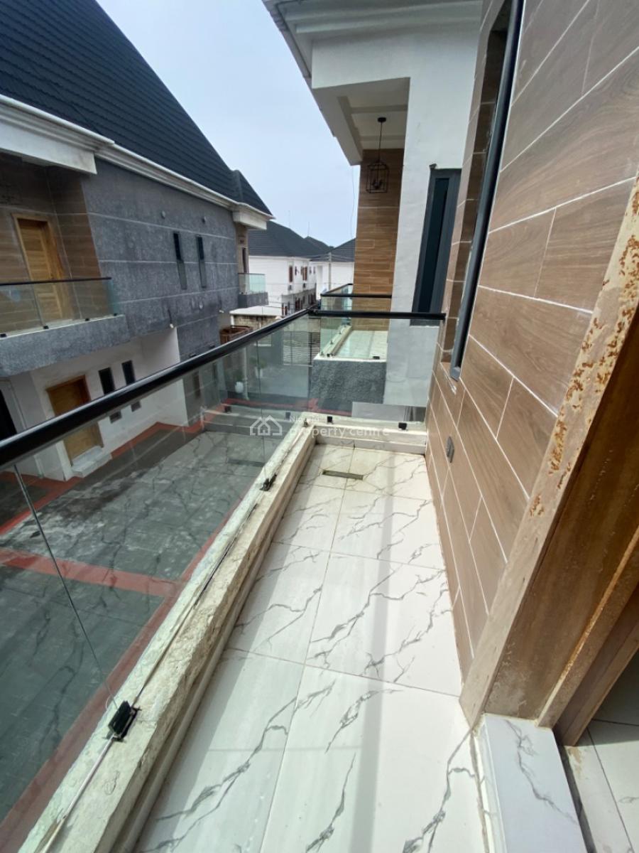 Spacious 4 Bedrooms Terrace Duplex with Bq, Orchid Road -gated Estate, Lekki Phase 2, Lekki, Lagos, Terraced Duplex for Rent