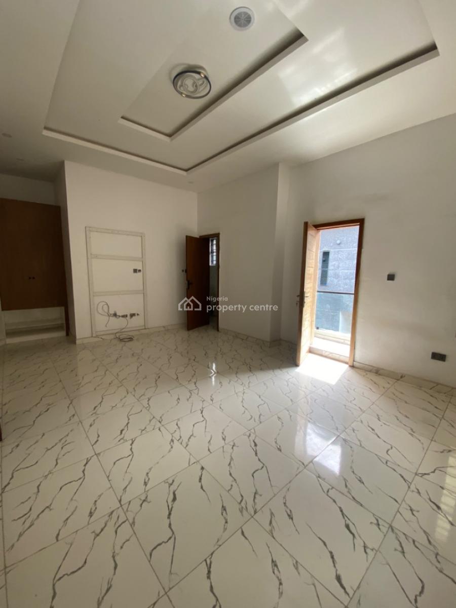 Spacious 4 Bedrooms Terrace Duplex with Bq, Orchid Road -gated Estate, Lekki Phase 2, Lekki, Lagos, Terraced Duplex for Rent