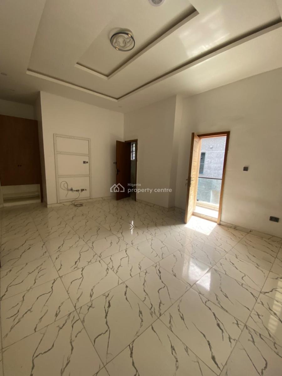 Spacious 4 Bedrooms Terrace Duplex with Bq, Orchid Road -gated Estate, Lekki Phase 2, Lekki, Lagos, Terraced Duplex for Rent