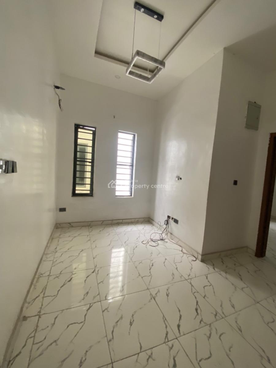 Spacious 4 Bedrooms Terrace Duplex with Bq, Orchid Road -gated Estate, Lekki Phase 2, Lekki, Lagos, Terraced Duplex for Rent