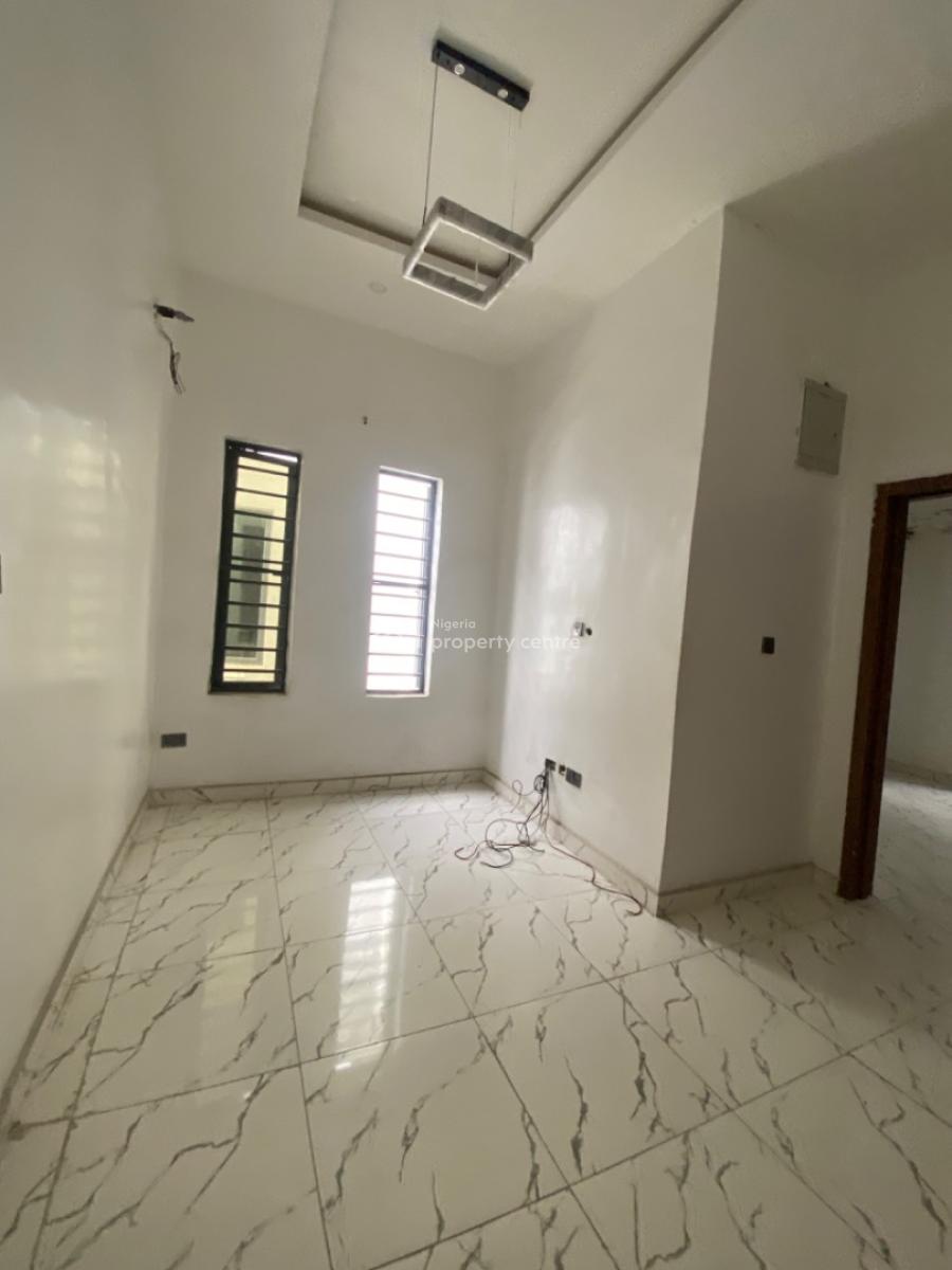 Spacious 4 Bedrooms Terrace Duplex with Bq, Orchid Road -gated Estate, Lekki Phase 2, Lekki, Lagos, Terraced Duplex for Rent