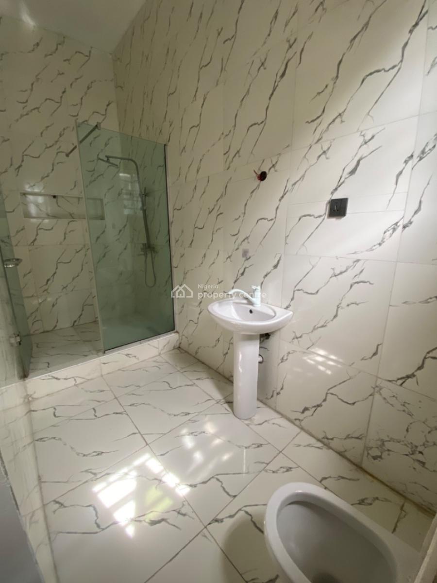 Spacious 4 Bedrooms Terrace Duplex with Bq, Orchid Road -gated Estate, Lekki Phase 2, Lekki, Lagos, Terraced Duplex for Rent