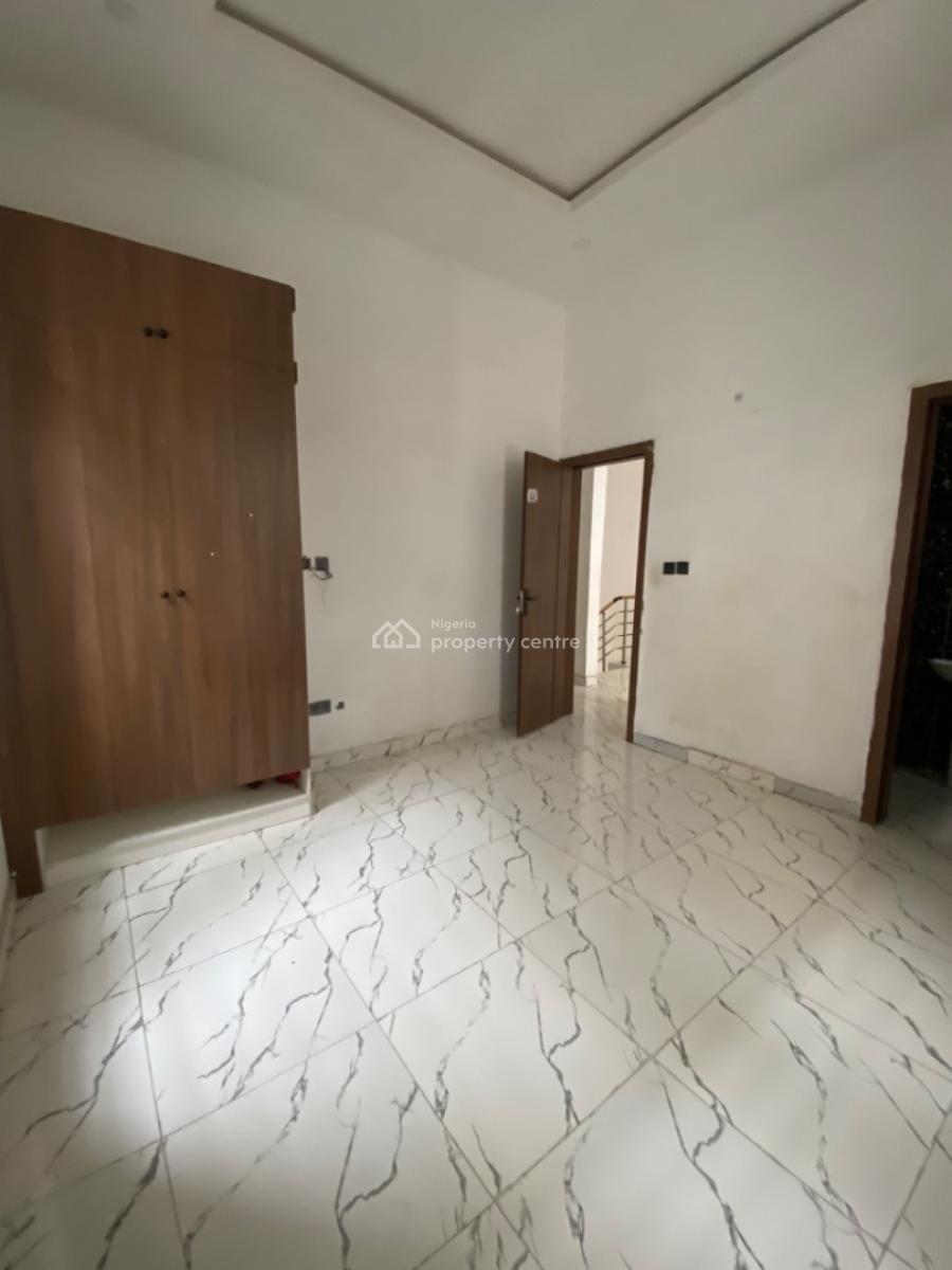 Spacious 4 Bedrooms Terrace Duplex with Bq, Orchid Road -gated Estate, Lekki Phase 2, Lekki, Lagos, Terraced Duplex for Rent