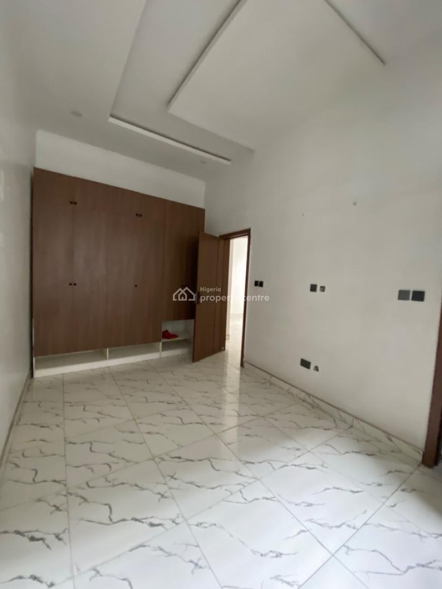 Spacious 4 Bedrooms Terrace Duplex with Bq, Orchid Road -gated Estate, Lekki Phase 2, Lekki, Lagos, Terraced Duplex for Rent