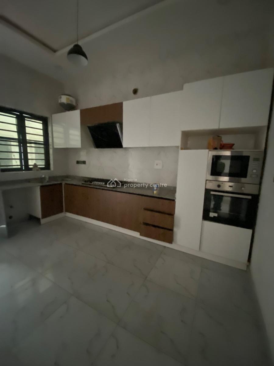 Spacious 4 Bedrooms Terrace Duplex with Bq, Orchid Road -gated Estate, Lekki Phase 2, Lekki, Lagos, Terraced Duplex for Rent