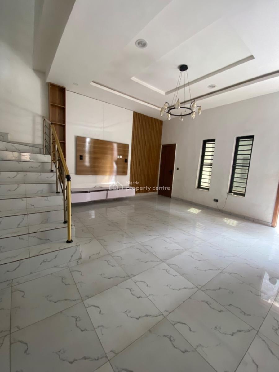 Spacious 4 Bedrooms Terrace Duplex with Bq, Orchid Road -gated Estate, Lekki Phase 2, Lekki, Lagos, Terraced Duplex for Rent