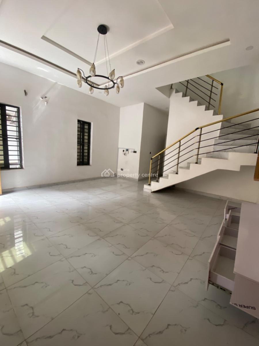 Spacious 4 Bedrooms Terrace Duplex with Bq, Orchid Road -gated Estate, Lekki Phase 2, Lekki, Lagos, Terraced Duplex for Rent