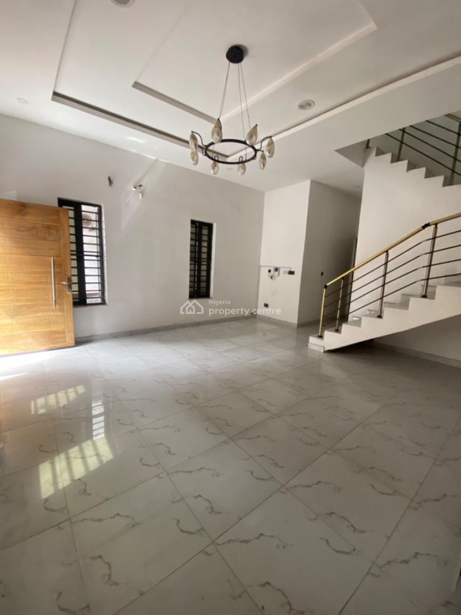 Spacious 4 Bedrooms Terrace Duplex with Bq, Orchid Road -gated Estate, Lekki Phase 2, Lekki, Lagos, Terraced Duplex for Rent