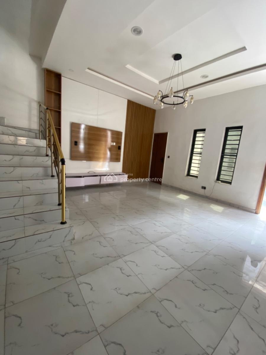 Spacious 4 Bedrooms Terrace Duplex with Bq, Orchid Road -gated Estate, Lekki Phase 2, Lekki, Lagos, Terraced Duplex for Rent