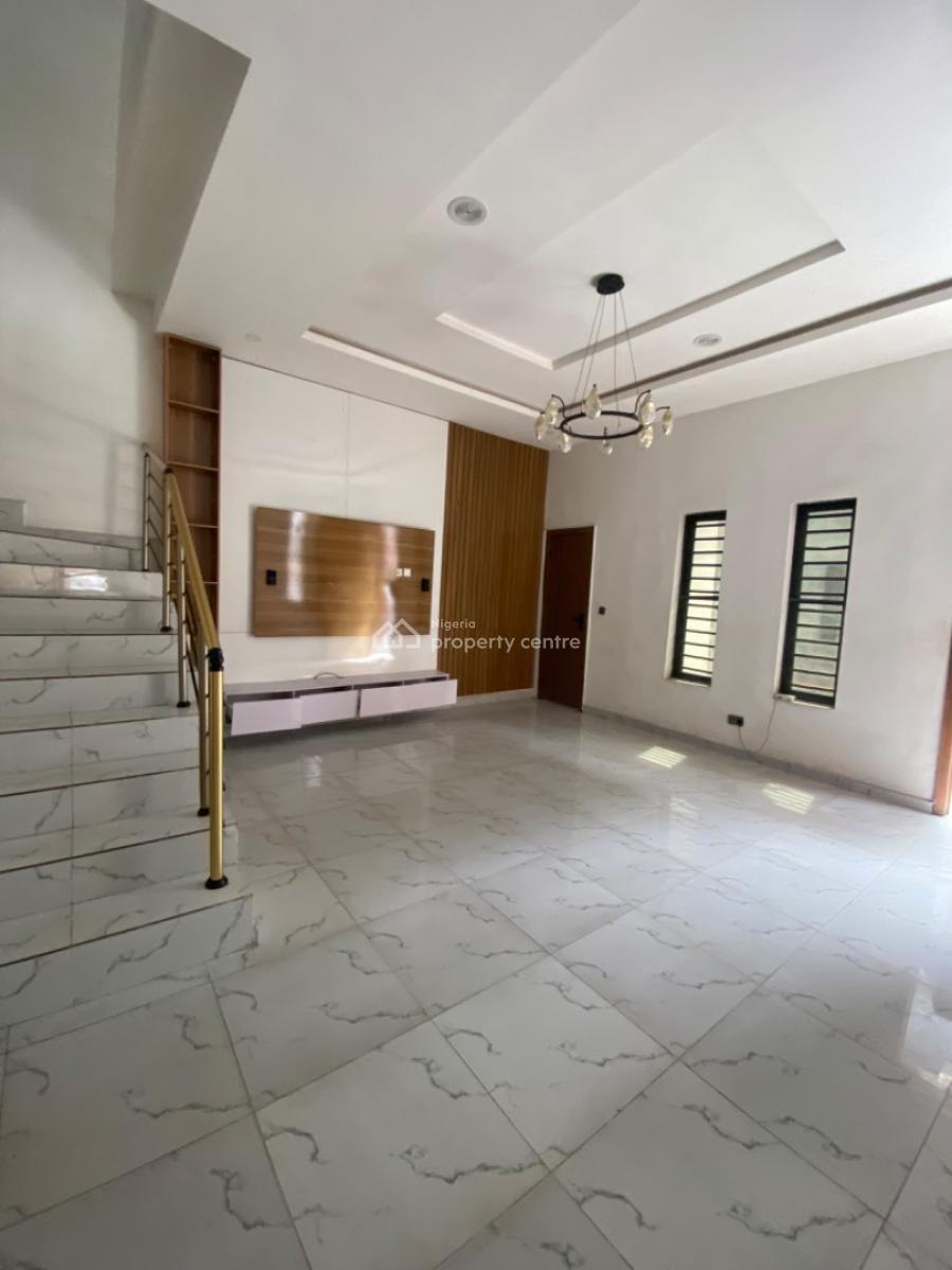 Spacious 4 Bedrooms Terrace Duplex with Bq, Orchid Road -gated Estate, Lekki Phase 2, Lekki, Lagos, Terraced Duplex for Rent