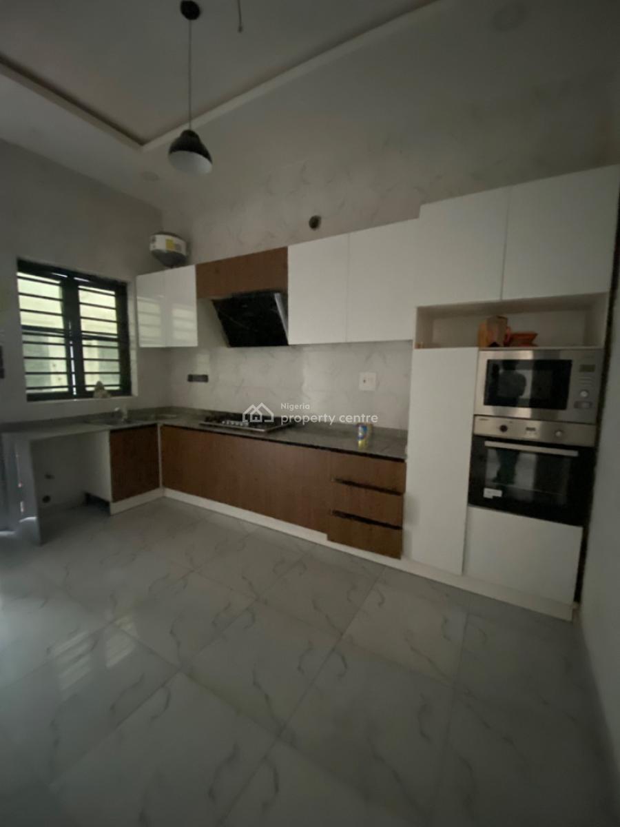 Spacious 4 Bedrooms Terrace Duplex with Bq, Orchid Road -gated Estate, Lekki Phase 2, Lekki, Lagos, Terraced Duplex for Rent