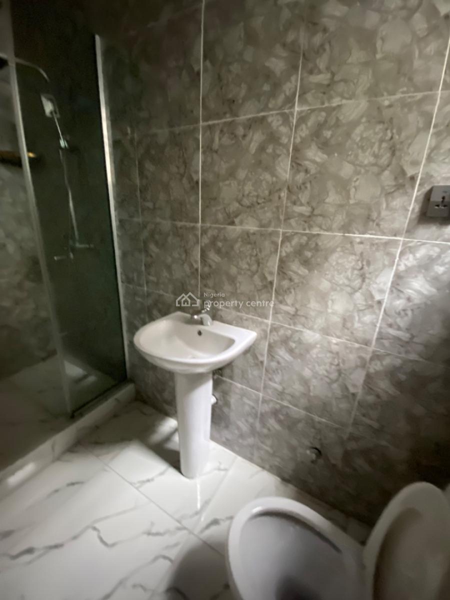 Spacious 4 Bedrooms Terrace Duplex with Bq, Orchid Road -gated Estate, Lekki Phase 2, Lekki, Lagos, Terraced Duplex for Rent