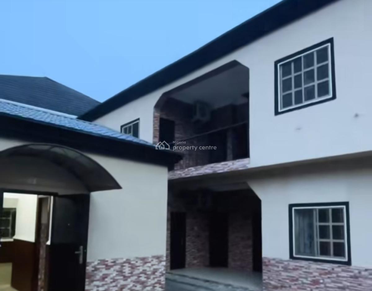 1 Bedroom (a Room and a Palour) En-suite Flat with Guest Toilet. Self-, Before Chevron Drive 2nd Toll Gate, Agungi, Lekki, Lagos, Flat / Apartment for Rent