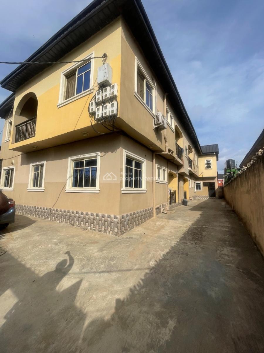 Miniflat in a Gated, Secured and Gated Community, Gbagada, Lagos, Flat / Apartment for Rent