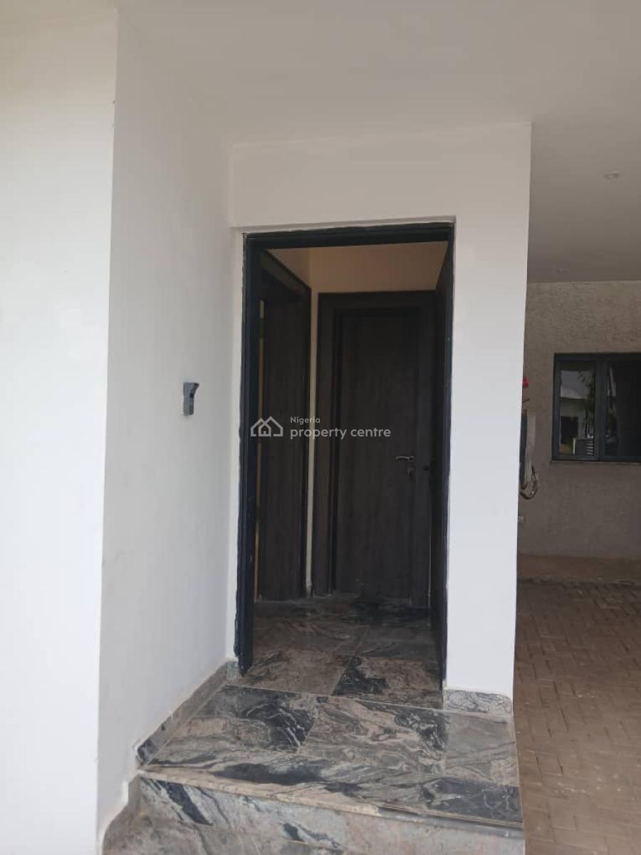 Tastefully Finished 4 Bedroom Terrace Duplex with Bq, Off Magistrate Court, Life Camp, Abuja, Terraced Duplex for Rent