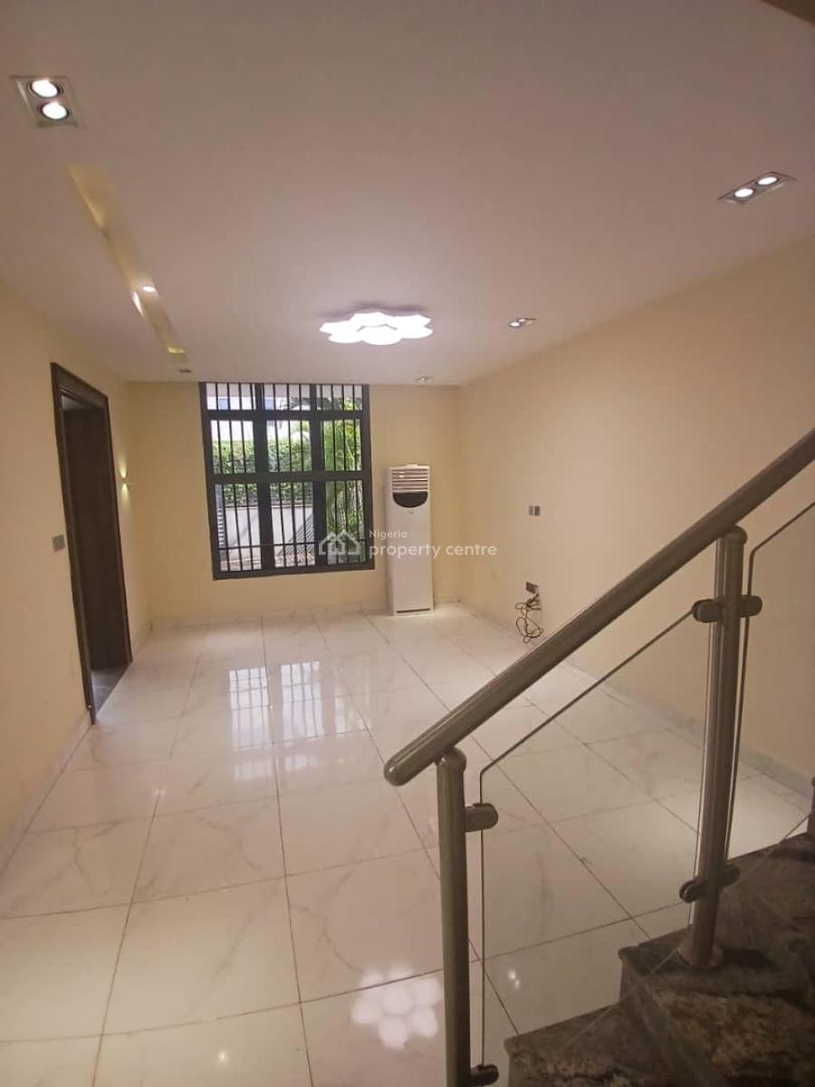 Tastefully Finished 4 Bedroom Terrace Duplex with Bq, Off Magistrate Court, Life Camp, Abuja, Terraced Duplex for Rent
