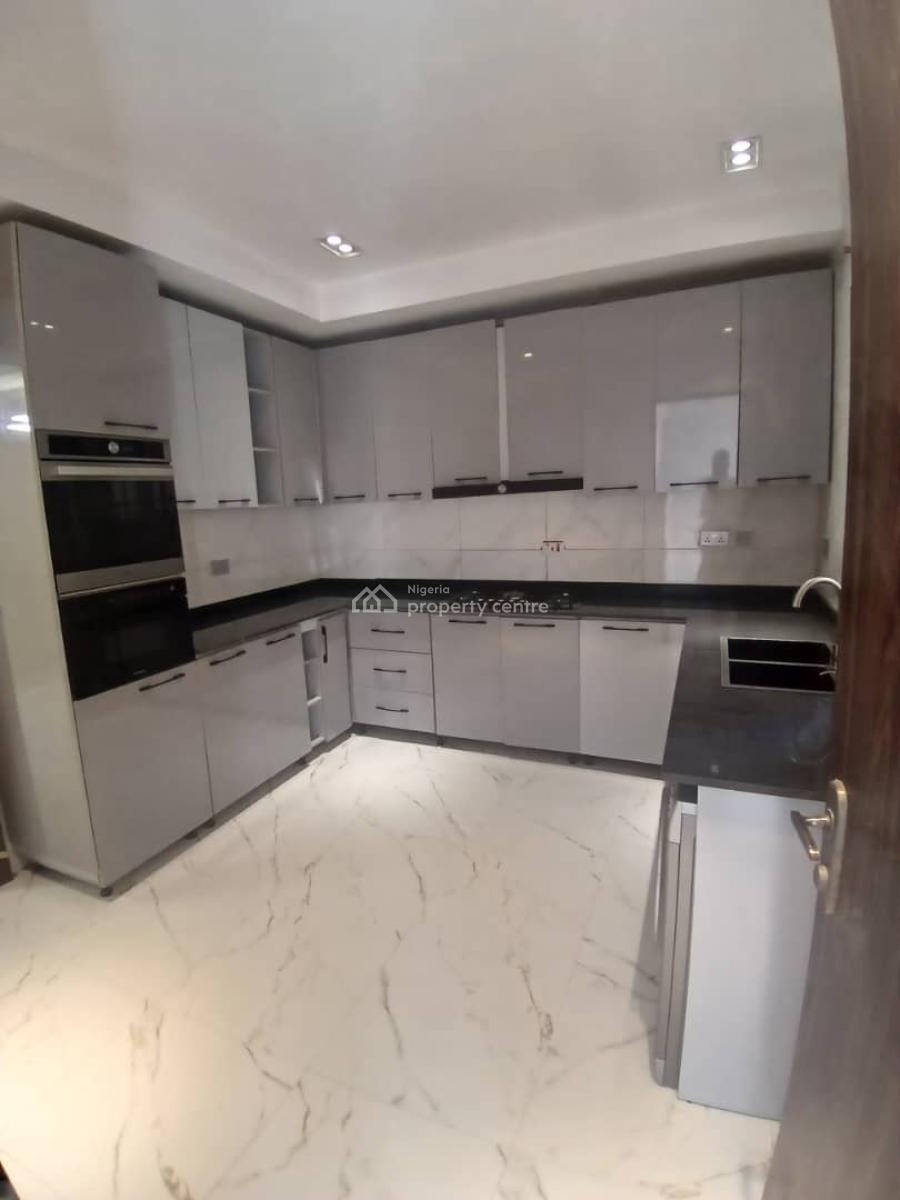 Tastefully Finished 4 Bedroom Terrace Duplex with Bq, Off Magistrate Court, Life Camp, Abuja, Terraced Duplex for Rent