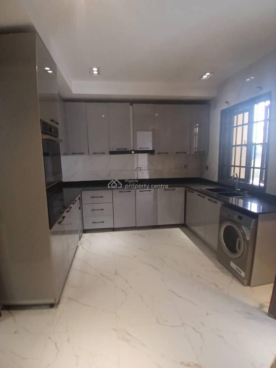 Tastefully Finished 4 Bedroom Terrace Duplex with Bq, Off Magistrate Court, Life Camp, Abuja, Terraced Duplex for Rent