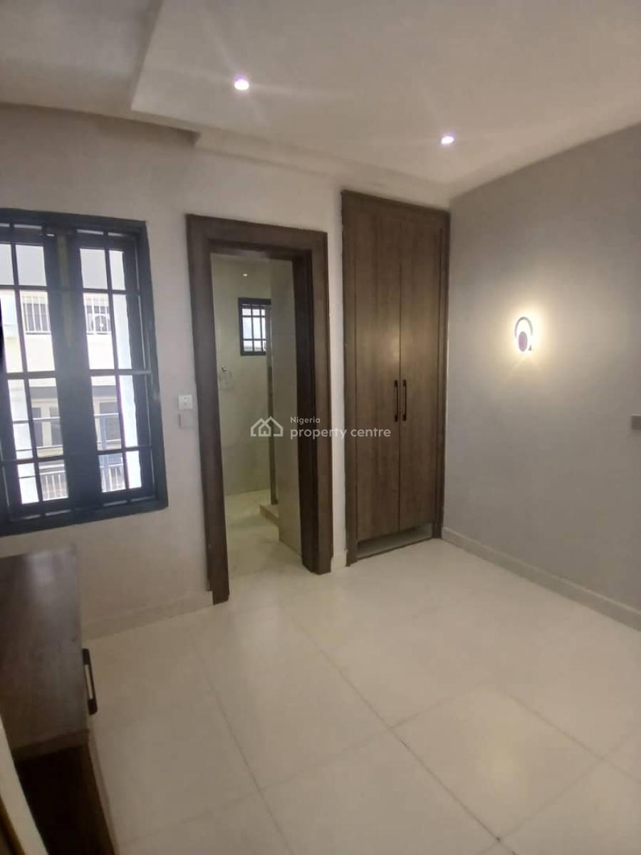 Tastefully Finished 4 Bedroom Terrace Duplex with Bq, Off Magistrate Court, Life Camp, Abuja, Terraced Duplex for Rent