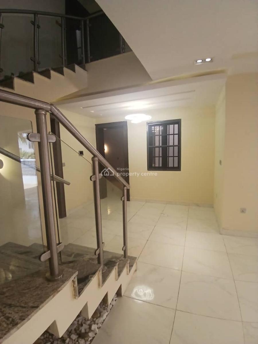 Tastefully Finished 4 Bedroom Terrace Duplex with Bq, Off Magistrate Court, Life Camp, Abuja, Terraced Duplex for Rent
