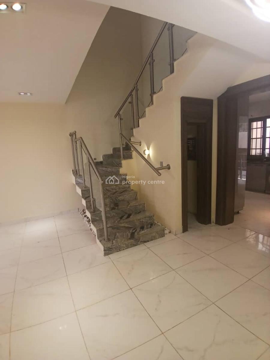 Tastefully Finished 4 Bedroom Terrace Duplex with Bq, Off Magistrate Court, Life Camp, Abuja, Terraced Duplex for Rent