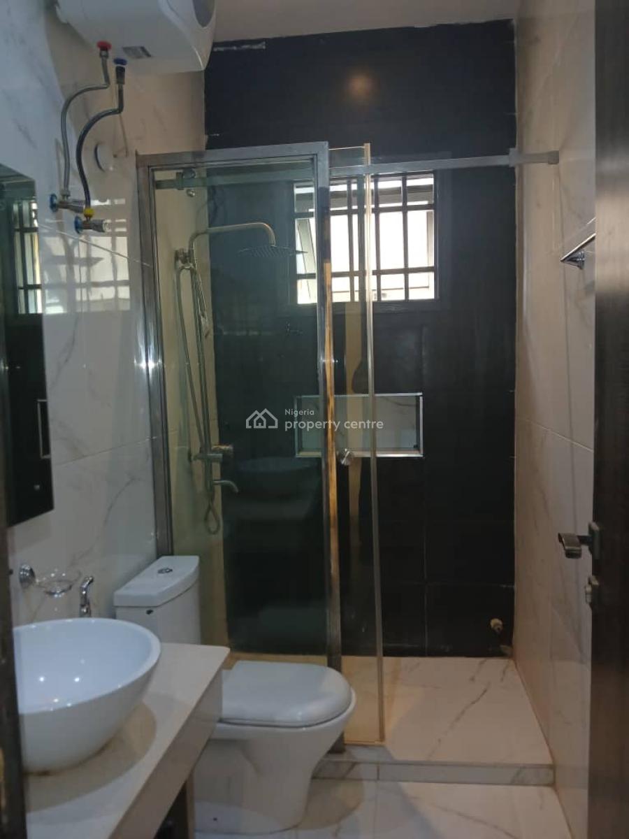 Tastefully Finished 4 Bedroom Terrace Duplex with Bq, Off Magistrate Court, Life Camp, Abuja, Terraced Duplex for Rent