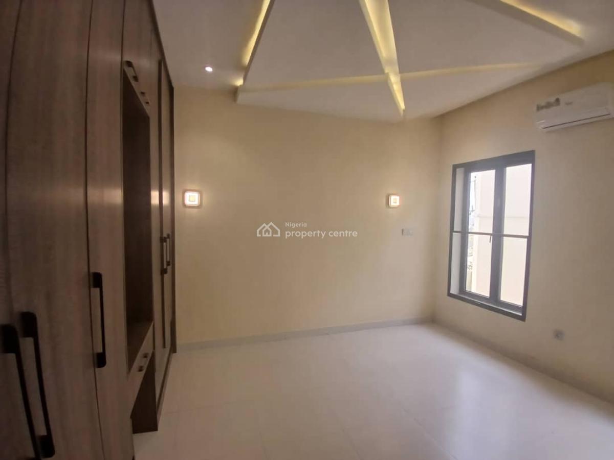 Tastefully Finished 4 Bedroom Terrace Duplex with Bq, Off Magistrate Court, Life Camp, Abuja, Terraced Duplex for Rent