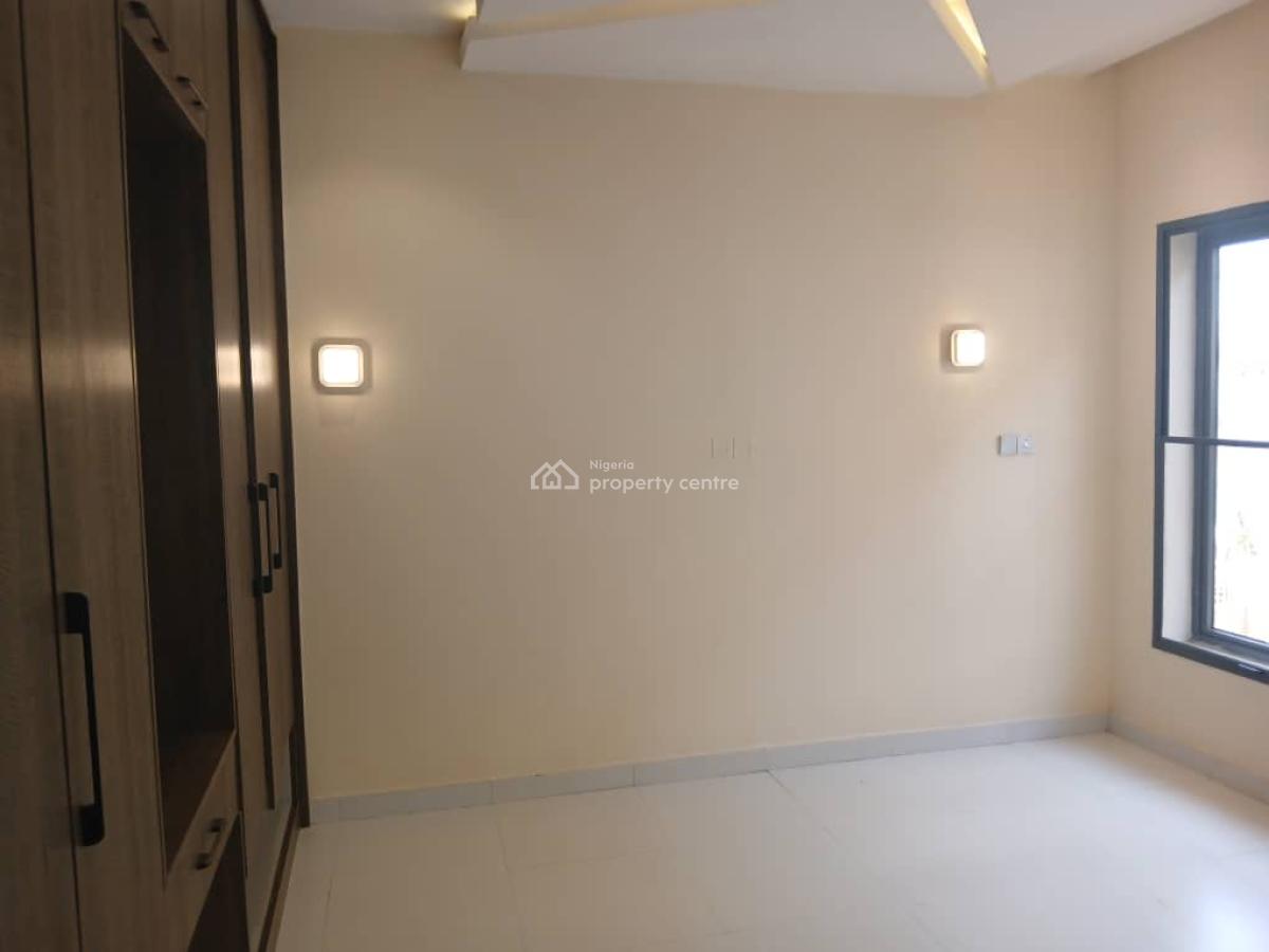 Tastefully Finished 4 Bedroom Terrace Duplex with Bq, Off Magistrate Court, Life Camp, Abuja, Terraced Duplex for Rent