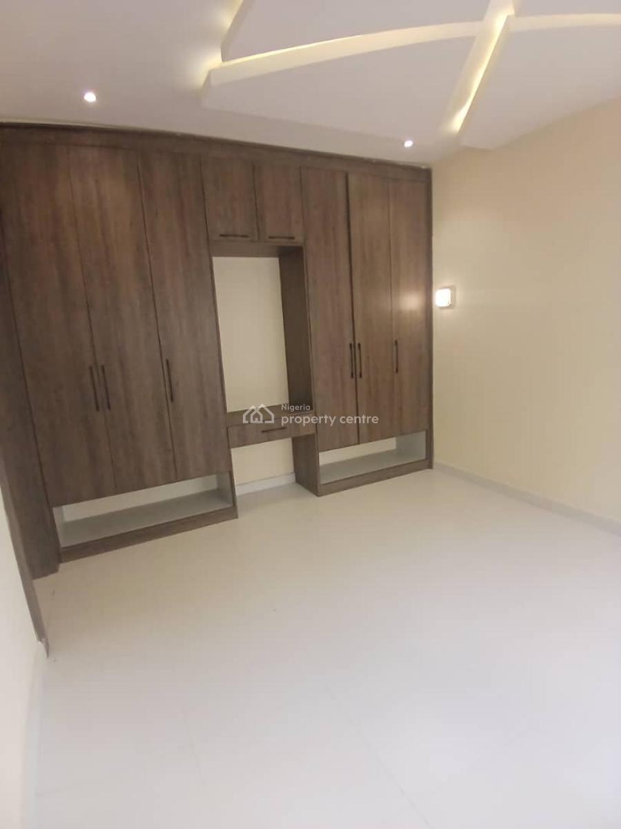 Tastefully Finished 4 Bedroom Terrace Duplex with Bq, Off Magistrate Court, Life Camp, Abuja, Terraced Duplex for Rent