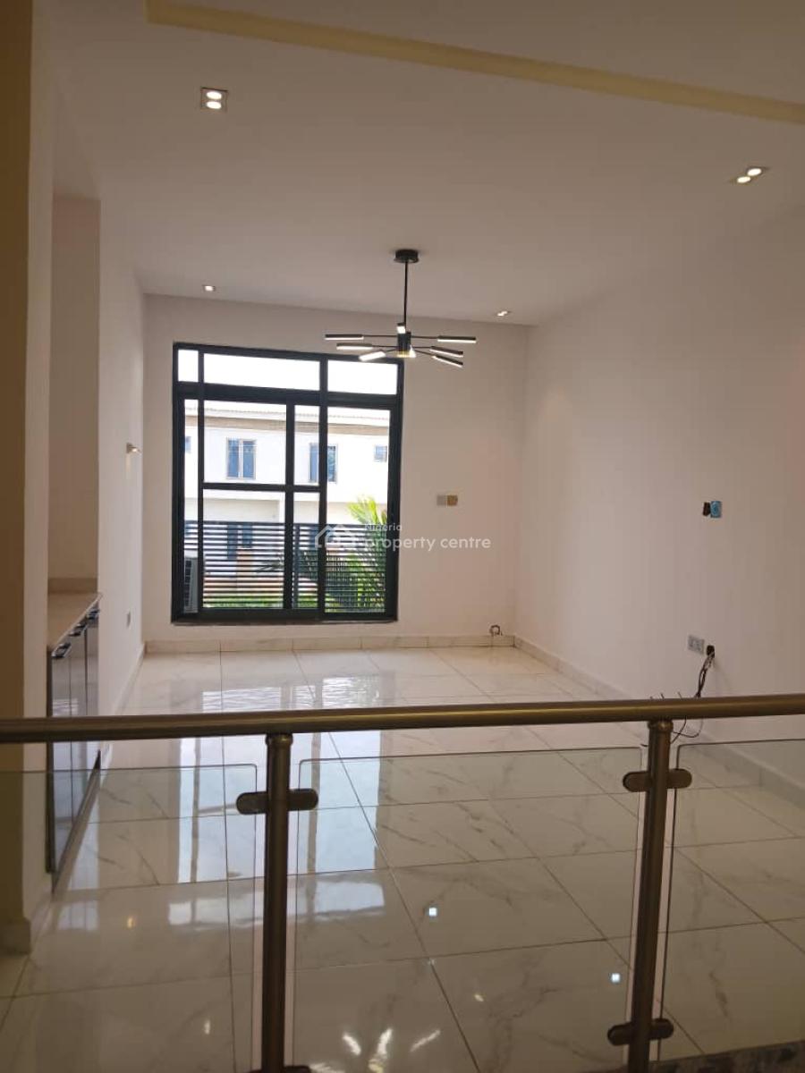 Tastefully Finished 4 Bedroom Terrace Duplex with Bq, Off Magistrate Court, Life Camp, Abuja, Terraced Duplex for Rent