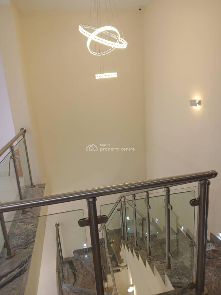 Tastefully Finished 4 Bedroom Terrace Duplex with Bq, Off Magistrate Court, Life Camp, Abuja, Terraced Duplex for Rent