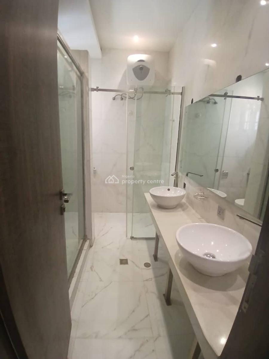 Tastefully Finished 4 Bedroom Terrace Duplex with Bq, Off Magistrate Court, Life Camp, Abuja, Terraced Duplex for Rent