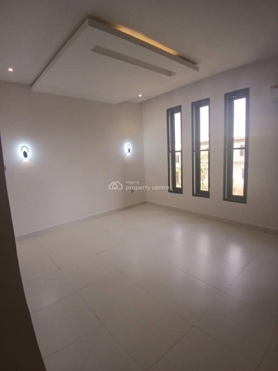 Tastefully Finished 4 Bedroom Terrace Duplex with Bq, Off Magistrate Court, Life Camp, Abuja, Terraced Duplex for Rent