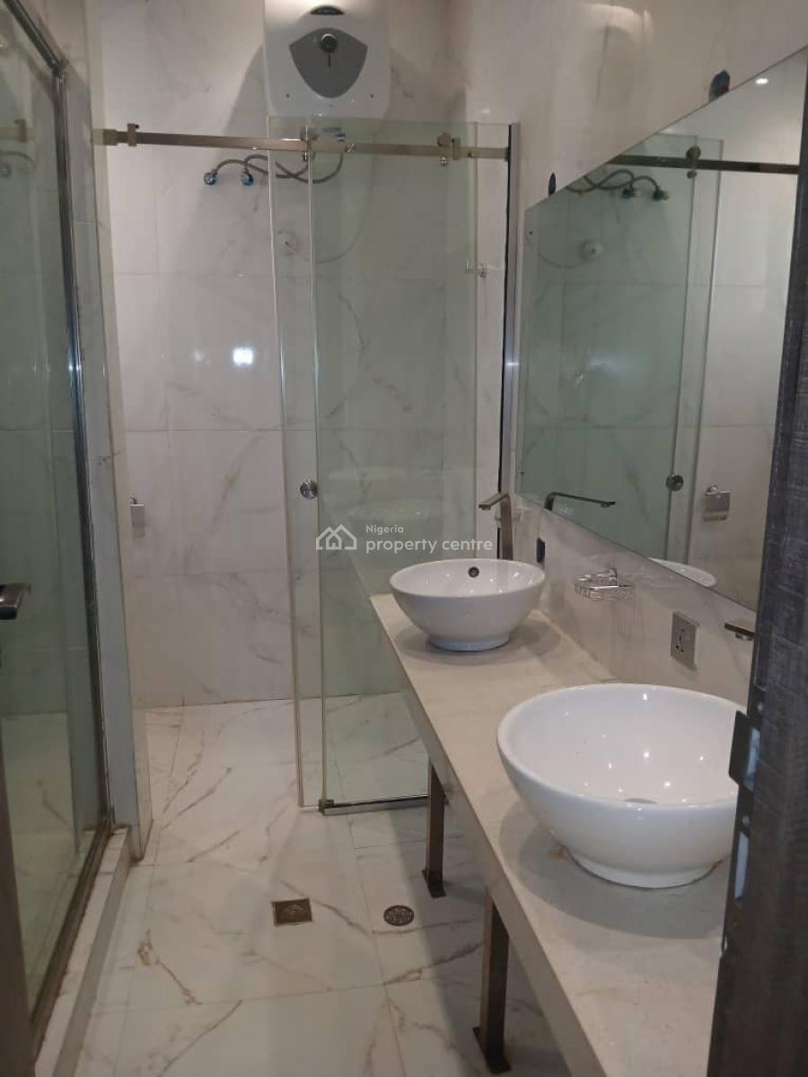 Tastefully Finished 4 Bedroom Terrace Duplex with Bq, Off Magistrate Court, Life Camp, Abuja, Terraced Duplex for Rent